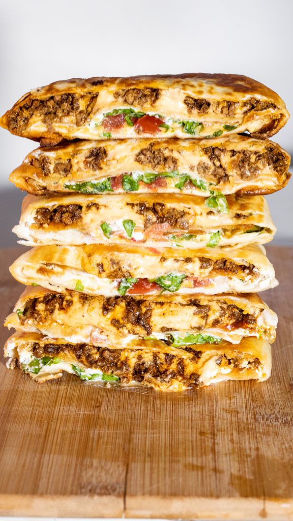 Keto Crunchwrap Supreme